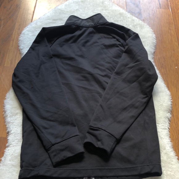 Old Navy boys black quilted front jacket L - Picture 4 of 5